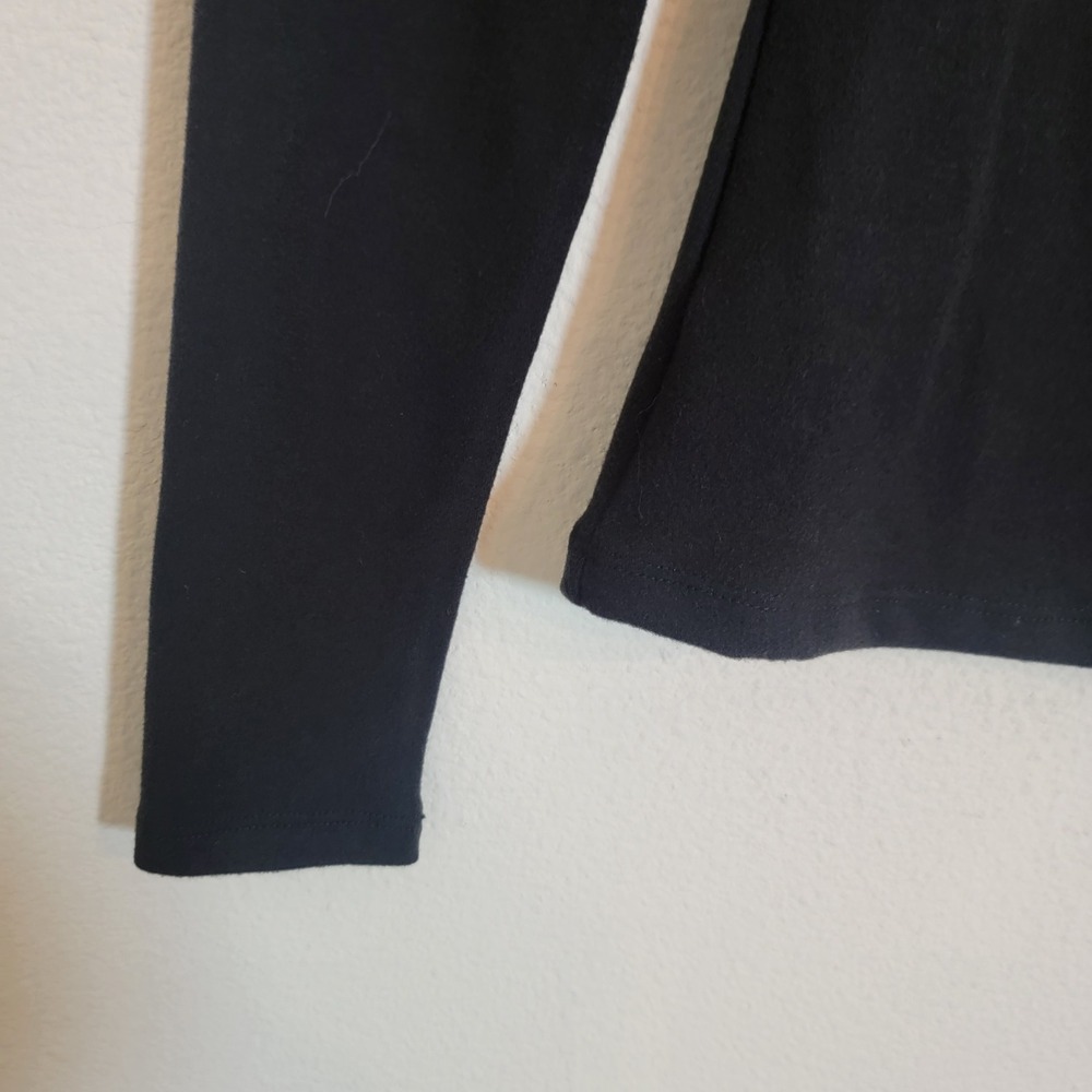 Halara Scoop Neck Long Sleeve Work Warming T-Shirt NEW XS Basic Heatcore Fleece‎ - Picture 11 of 16